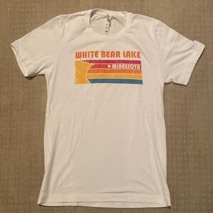 White Bear Lake Minnesota T-shirt - size small